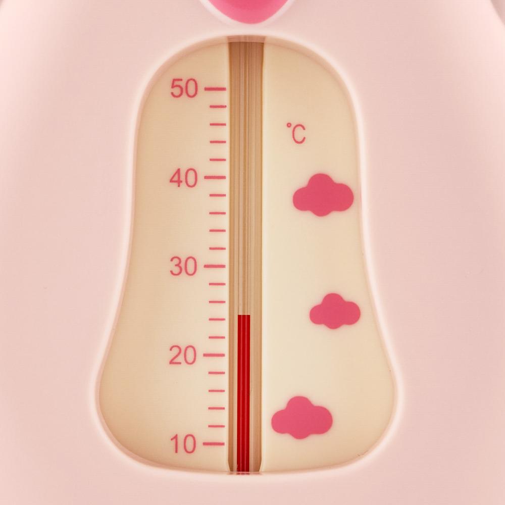 Термометр для воды ROXY-KIDS "Олень", розовый - фото №5