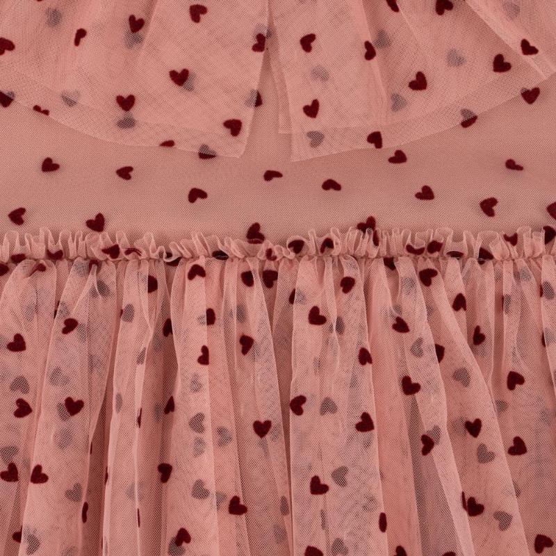 Платье феи Konges Slojd "Veludo Coeur", красное сердце - фото №4