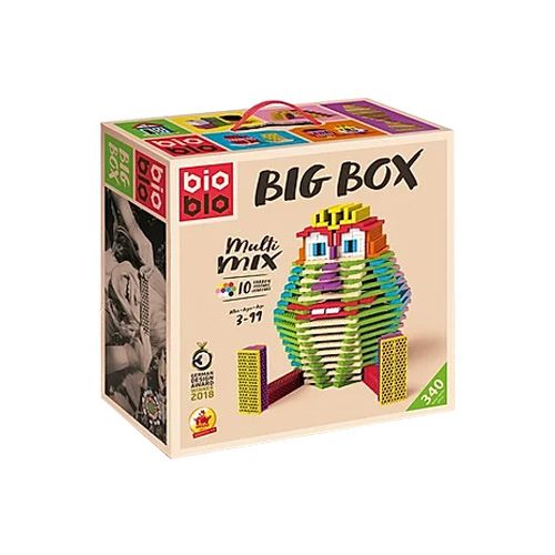 Конструктор Bioblo "Big box", 340 биоблоков