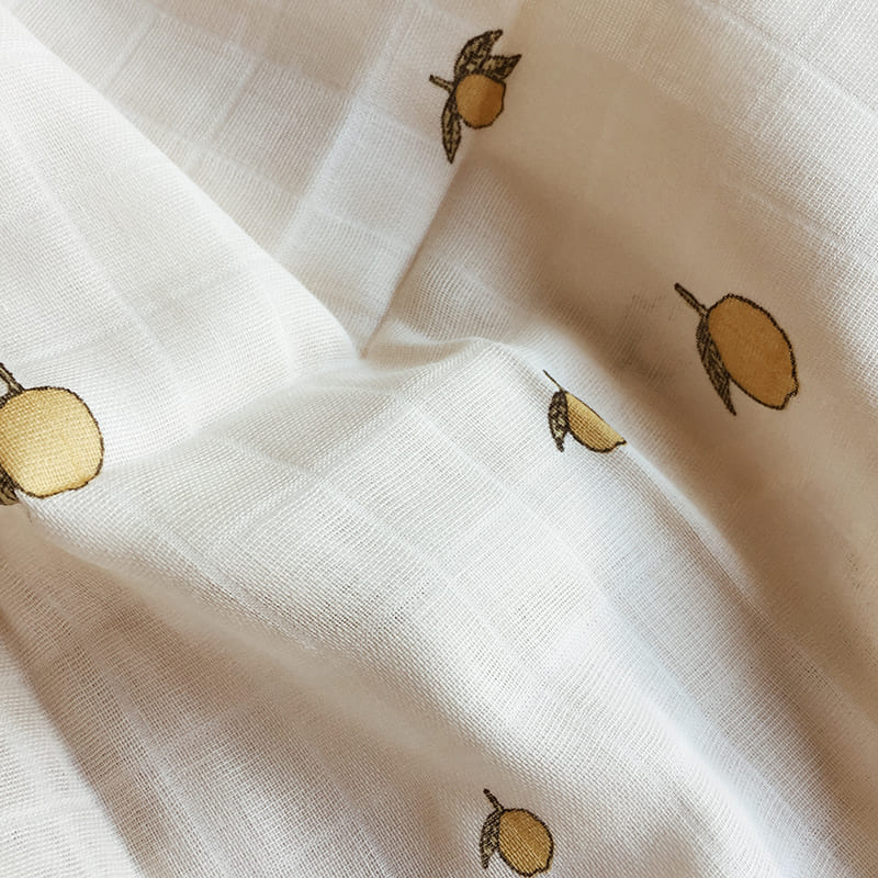 Набор муслиновых пеленок Konges Slojd "Brise d'Ete", 3 шт, летний бриз - фото №3