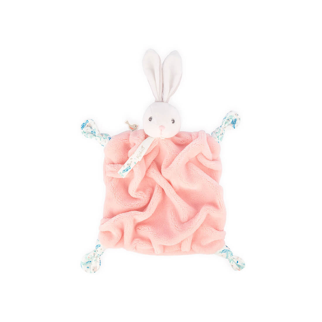 

Игрушка-комфортер Kaloo "Кролик", серия "Plume", пудрово-розовый, 20 см