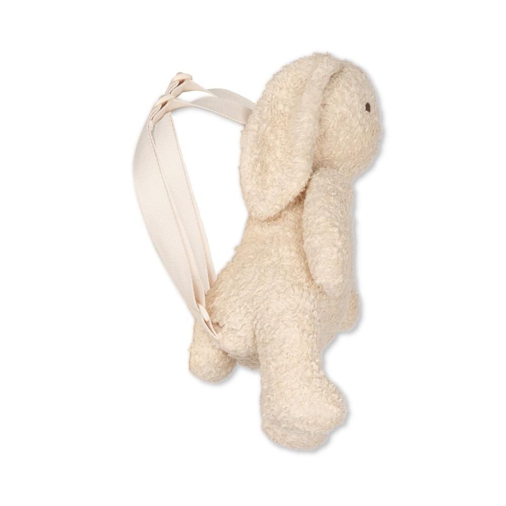 Рюкзак в виде кролика Konges Slojd "Bunny" бежевый - фото №1