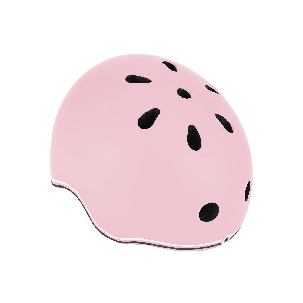 Шлем защитный GLOBBER "Go up lights" XXS/XS, пастельно-розовый - фото №1