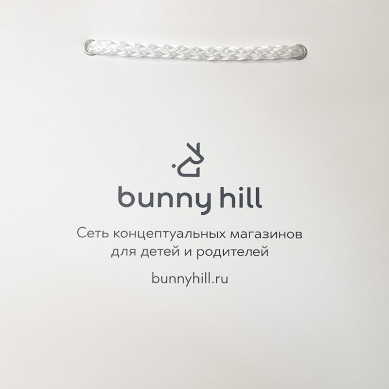 Пакет подарочный Bunnyhill, средний - фото 1