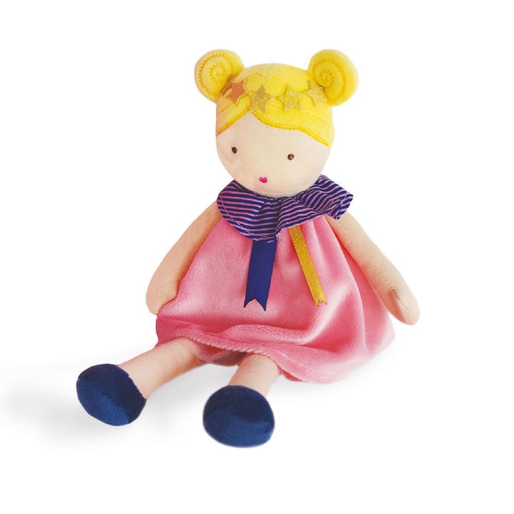 Мягкая игрушка Doudou et Compagnie "Кукла Luna" - фото №1