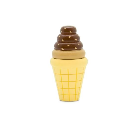 

Игрушечное мороженое в стаканчике MamaMemo, шоколадное