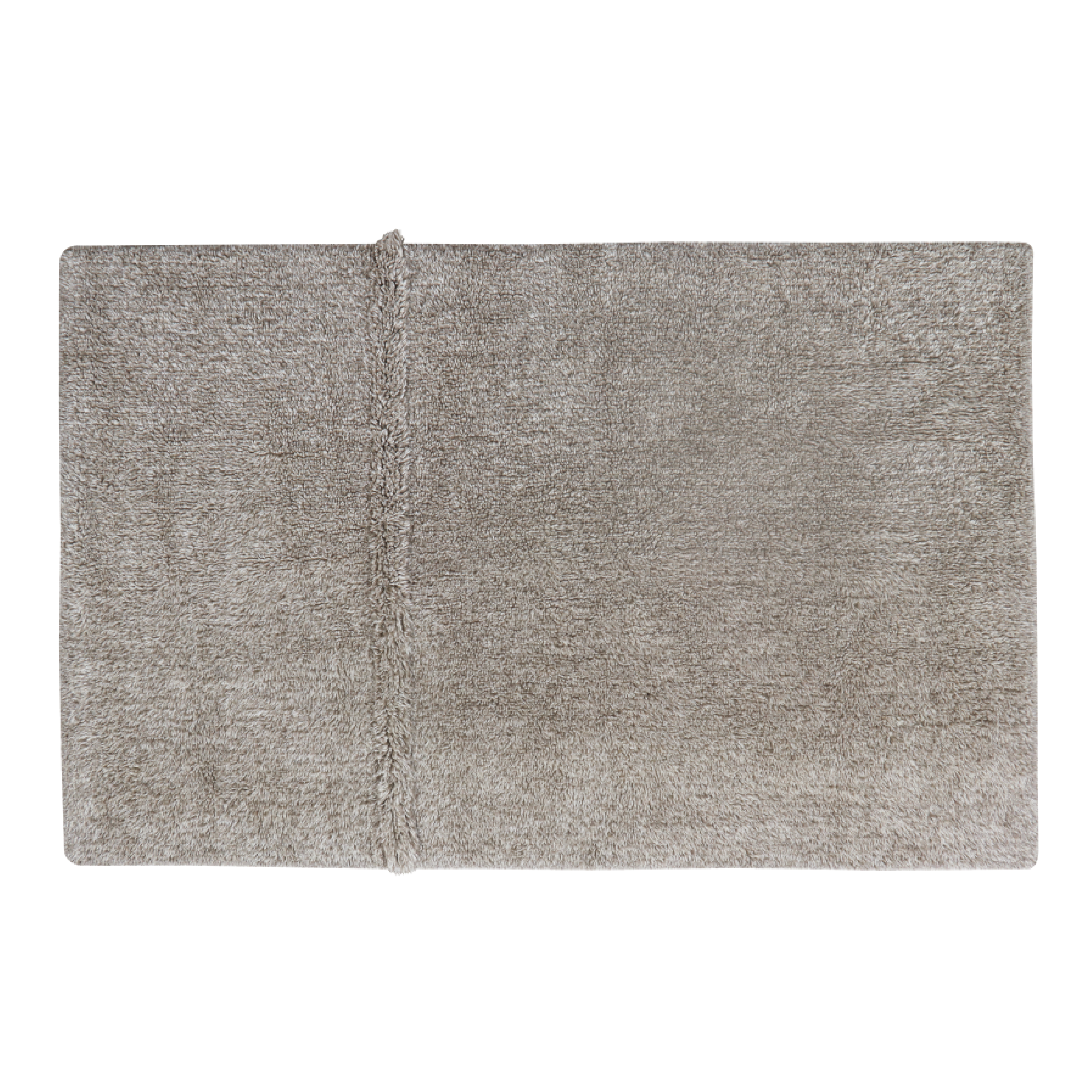 Шерстяной ковер Lorena Canals "Tundra - Blended Sheep", серый, 170 x 240 см