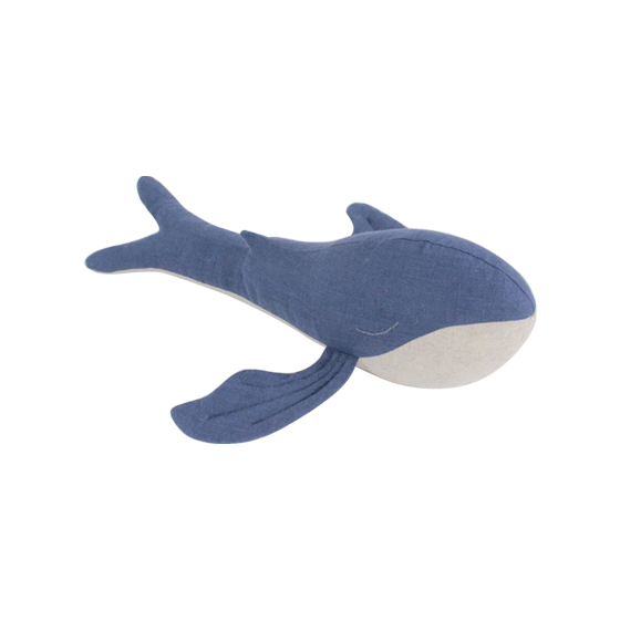 

Мягкая игрушка Mabuhome "Малыш кит", синий