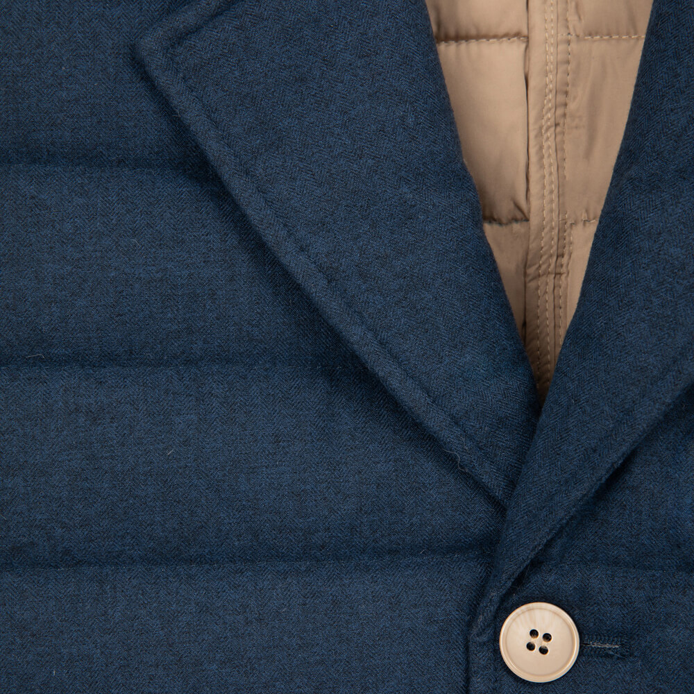 Куртка демисезонная Gulliver Select, синяя - фото №4