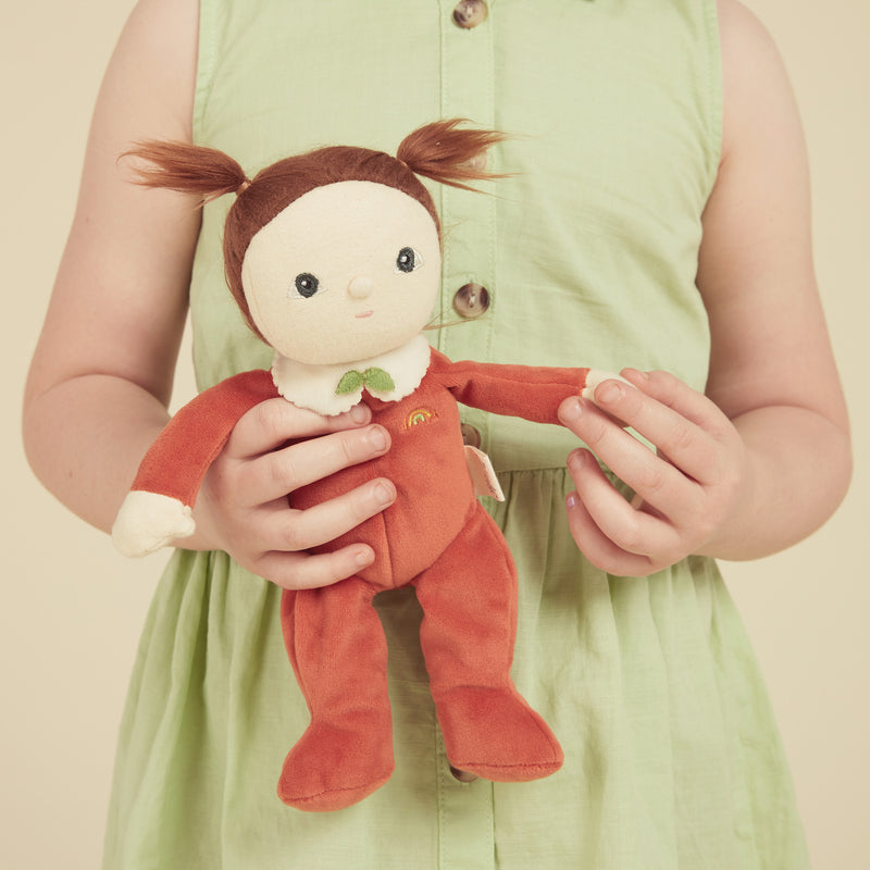Текстильная кукла Olli Ella "Dinky Dinkum", Annie Apple