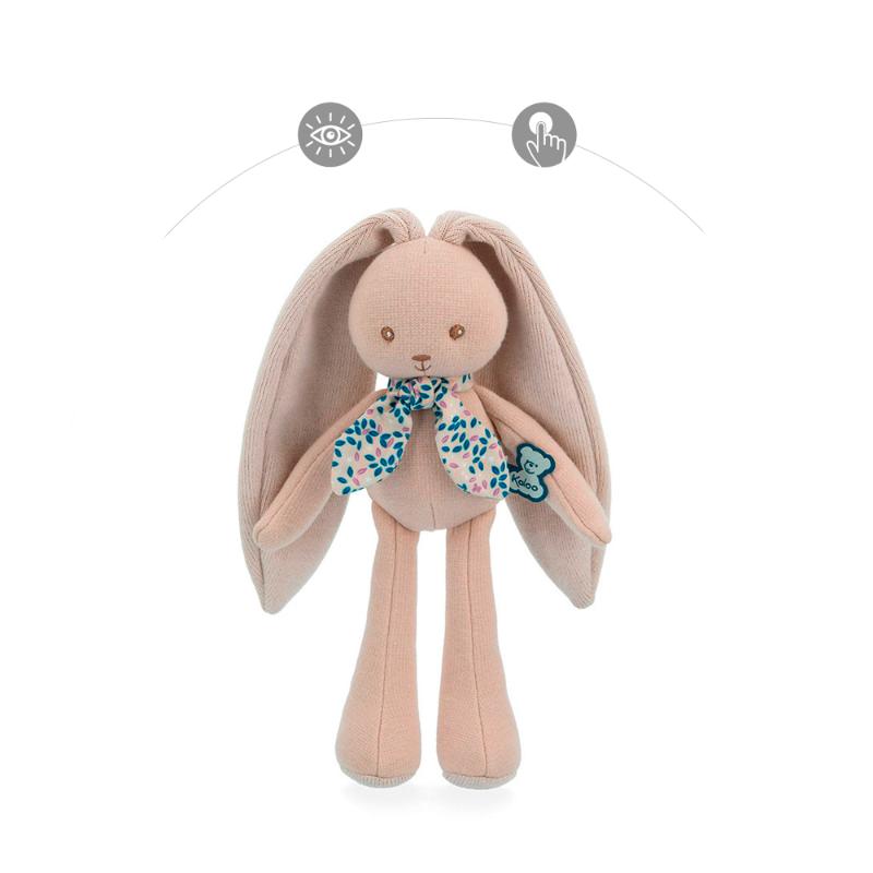 Мягкая игрушка Kaloo "Кролик", серия "Lapinoo", молочный, маленький, 25 см - фото №7