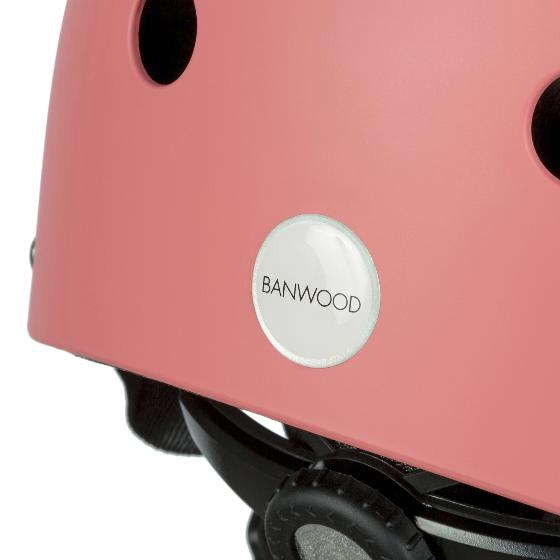 Шлем защитный Banwood, коралловый