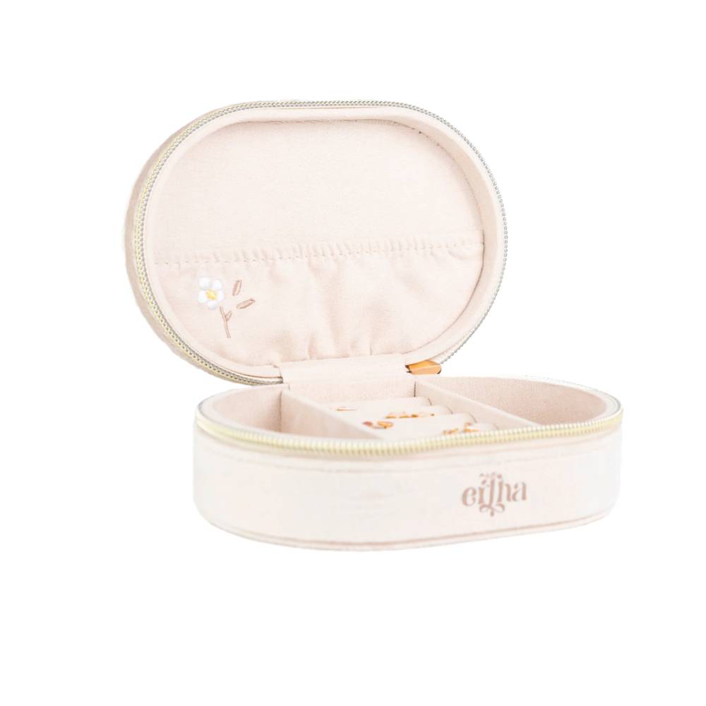 Шкатулка для украшений Mrs. Ertha "Aura Daisy", жемчужные маргаритки