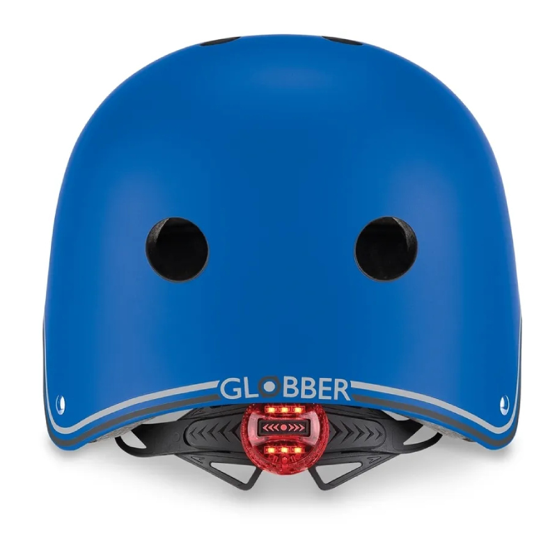 Шлем защитный GLOBBER "Primo lights" XS/S, синий - фото №4