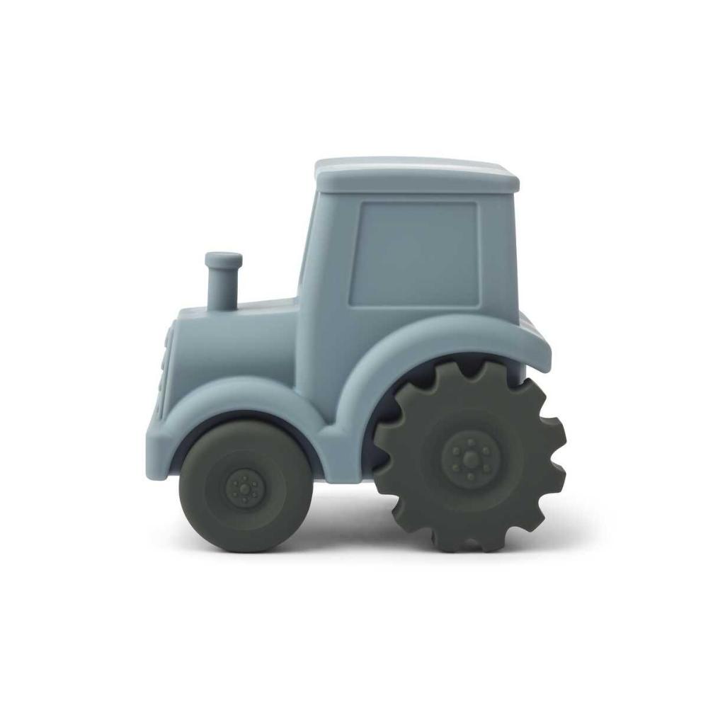 Светильник в виде трактора LIEWOOD, мульти микс с дымчато-голубым