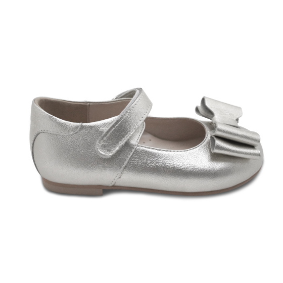 Туфли Marisharm "Анна" со сменным декором, серебряные - фото №7