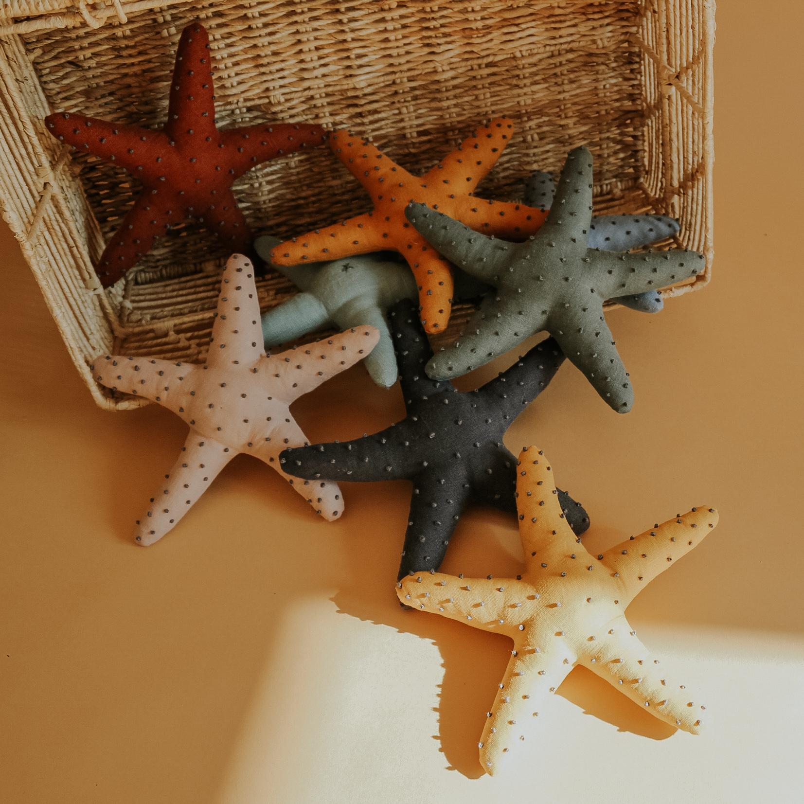 

Морские жители Mabuhome, Мягкая игрушка Mabuhome "Малыш звезда", мятный