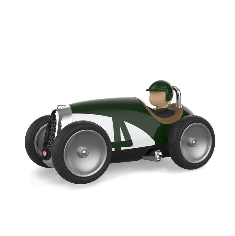 Игрушечная гоночная машинка Baghera, зеленая
