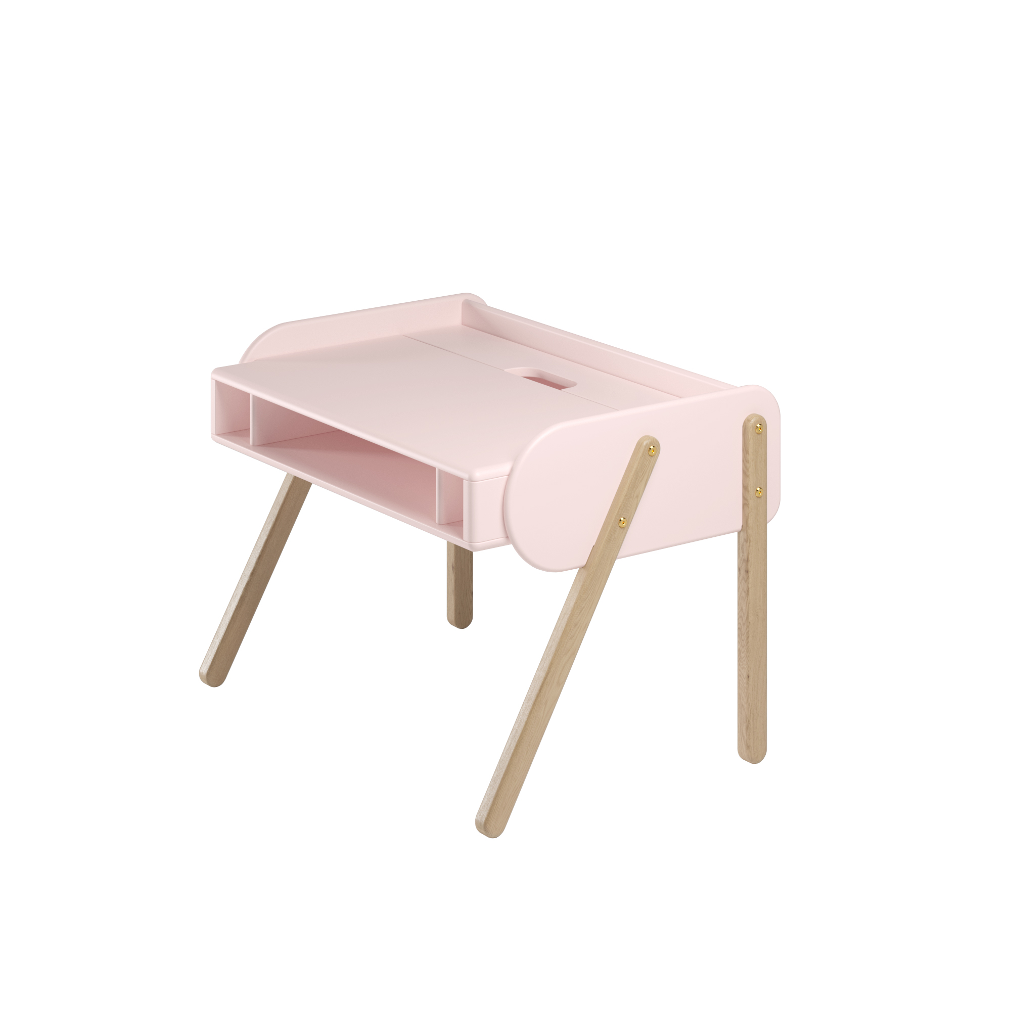Растущий детский стол Baby Chipak "Пудра", розовый, S