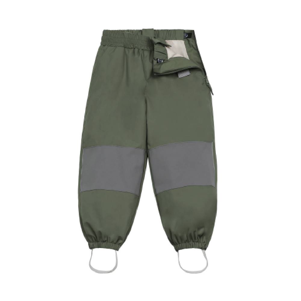Брюки Leokid "Green gray" зеленые - фото №3