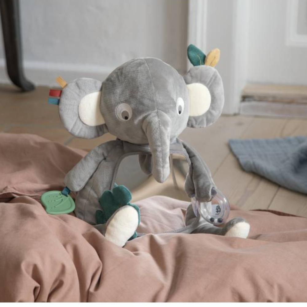 Развивающая игрушка с зеркалом Sebra "Слоненок Finley" - фото №2