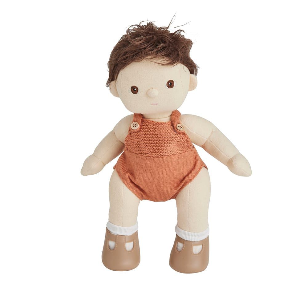 Текстильная кукла Olli Ella "Dinkum", Peanut