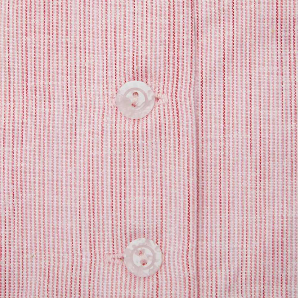 Блузка с накладным карманом BUG LOVERS, светло-розовая - фото №3