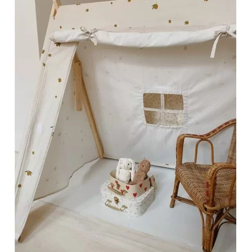 Детская палатка Konges Slojd "Lemon", кремовая, '23 - фото №2