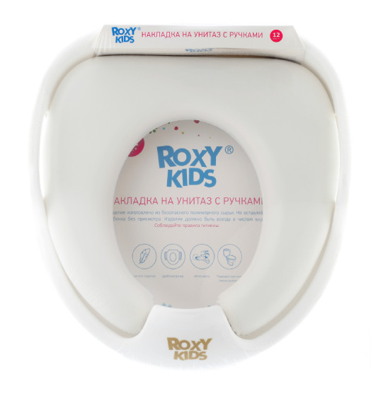 Накладка на унитаз ROXY-KIDS, белая - фото №9