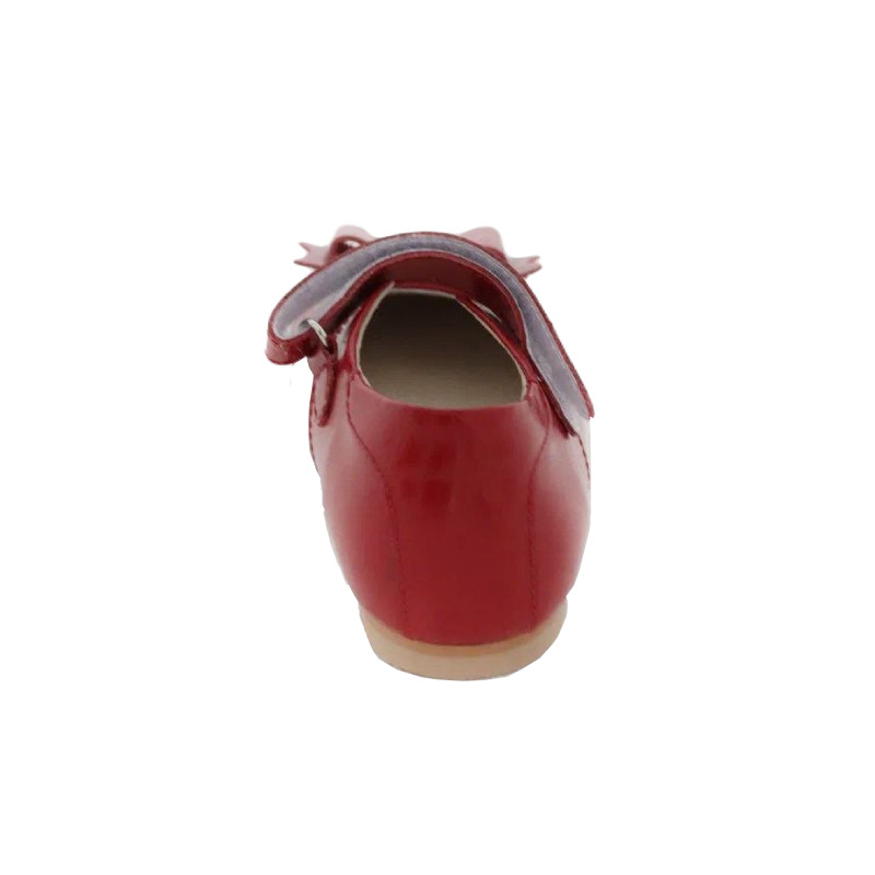 Туфли Marisharm "Анна" со сменным декором, красные - фото №6