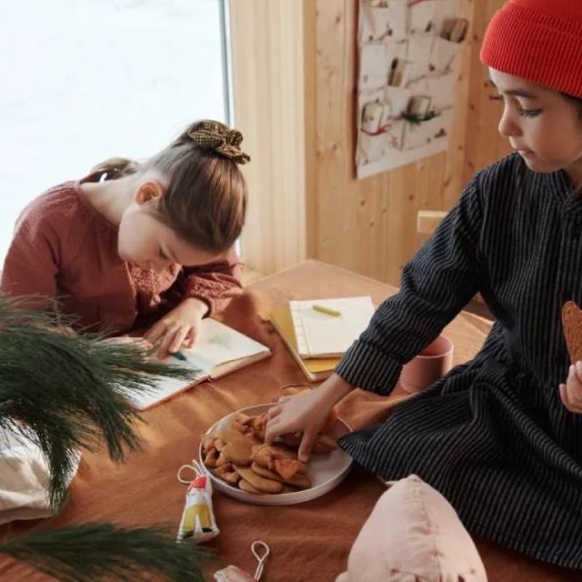 

Елочные игрушки LIEWOOD, Набор елочных текстильных игрушек LIEWOOD "Bethany Holiday Elf", 3 шт, песочный микс