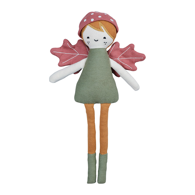 Текстильная кукла Fabelab "Лесной эльф", мульти, 28 см