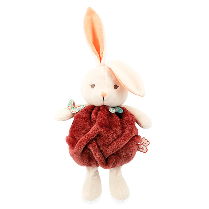 Мягкая игрушка Kaloo "Кролик Bubble of Love ", серия "Plume", корица, 23 см - фото №6