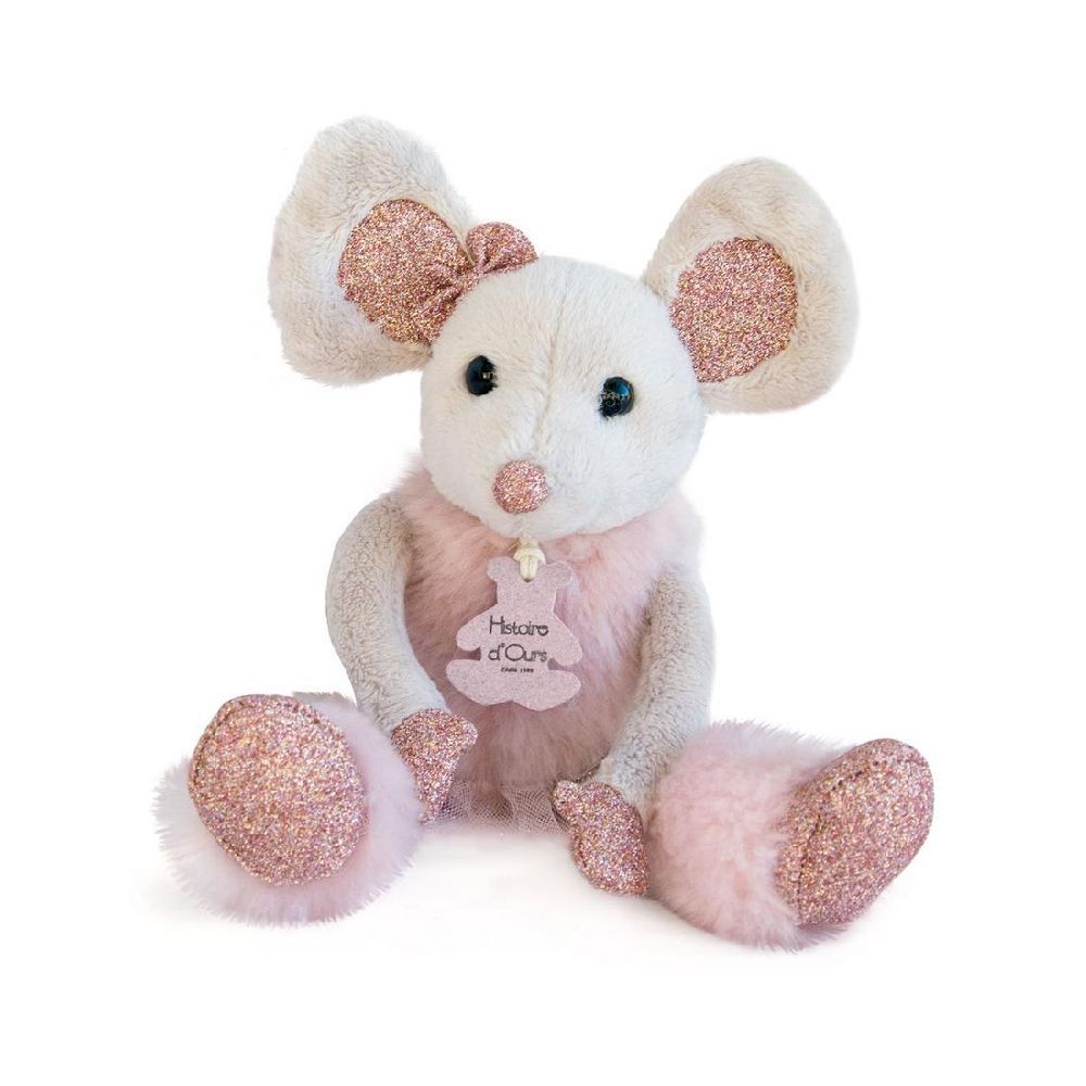 Мягкая игрушка Histoire d'Ours "Мышка etoile" 25 см - фото №1