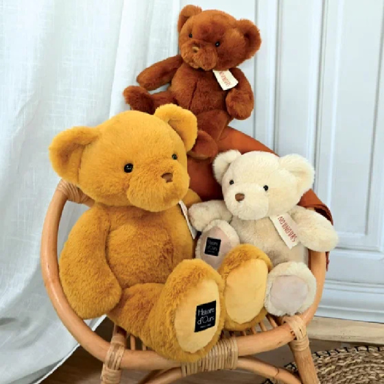 

Медведи Histoire d'Ours, Мягкая игрушка Histoire d'Ours "Медведь Le Nounours", 40 см