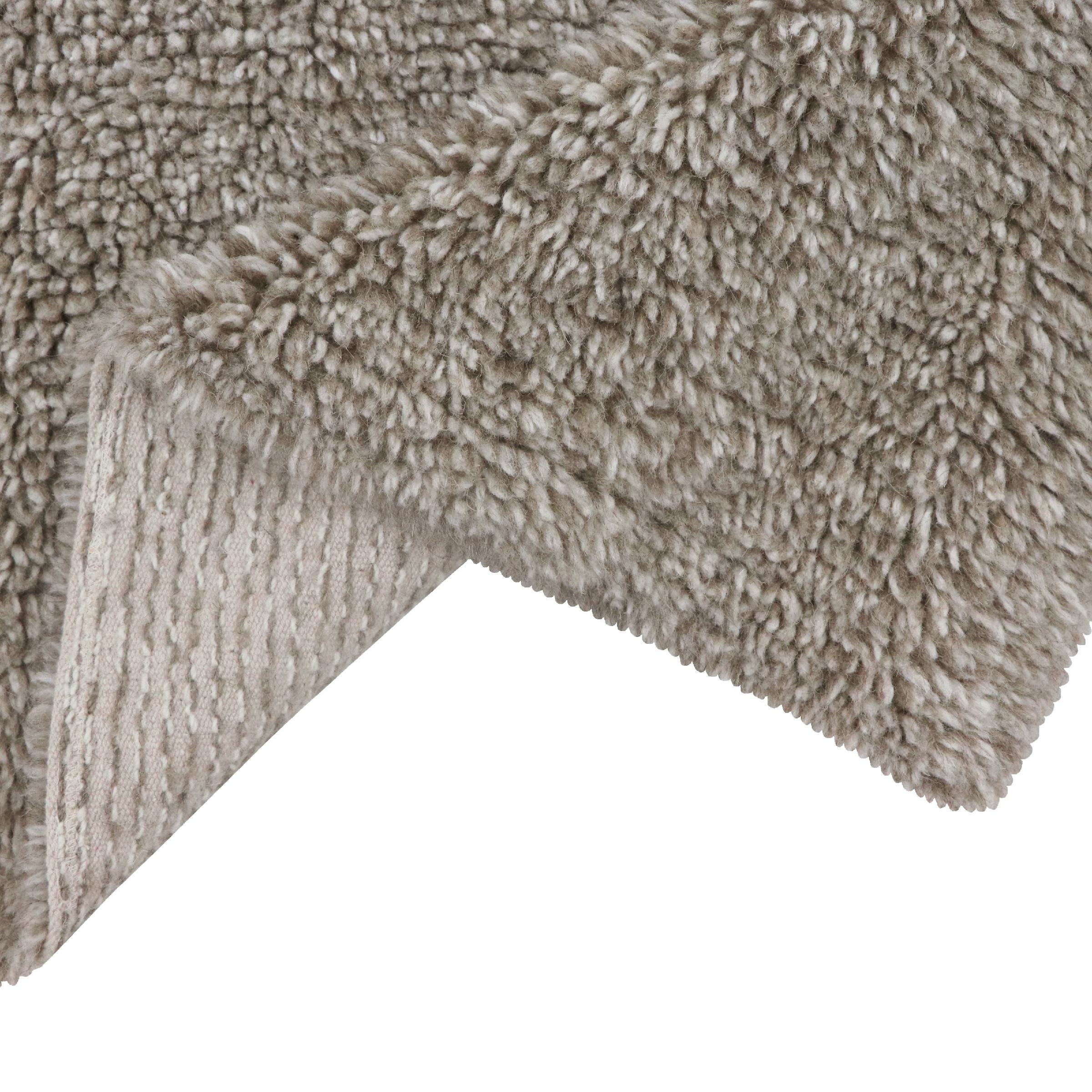 Шерстяной ковер Lorena Canals "Tundra - Blended Sheep", серый, 170 x 240 см