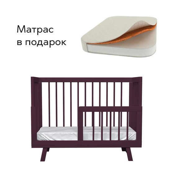 Кроватки Lillaland 38675₽