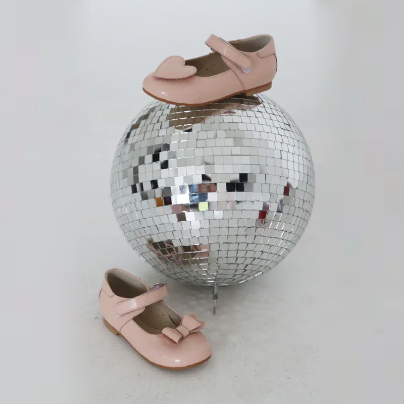 Туфли Marisharm "Анна" со сменным декором, розовые - фото №6