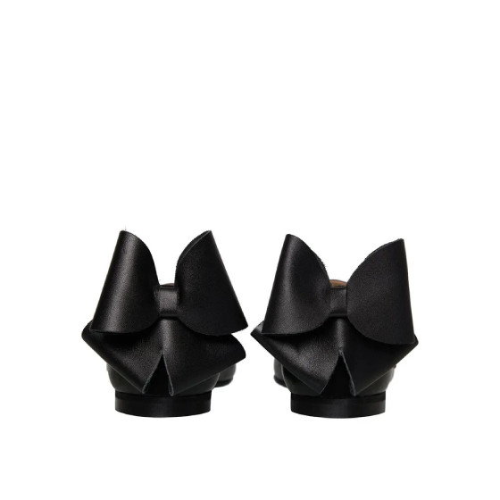 Туфли Marisharm "Кристина" со сменным декором сзади, черные - фото №10