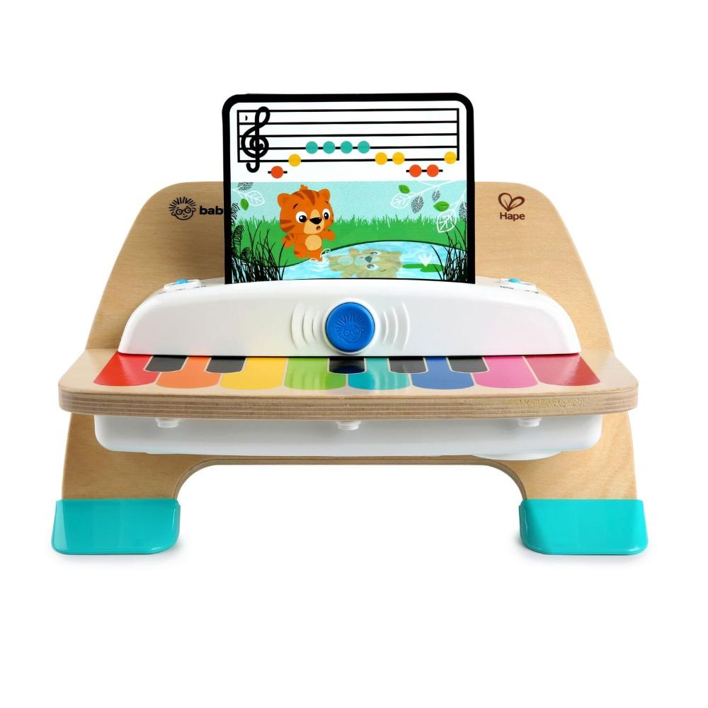 Музыкальная игрушка Hape "Волшебное прикосновение", пианино - фото №1