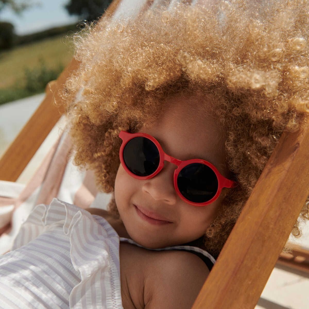 Детские солнцезащитные очки Liewood "Darla", красные