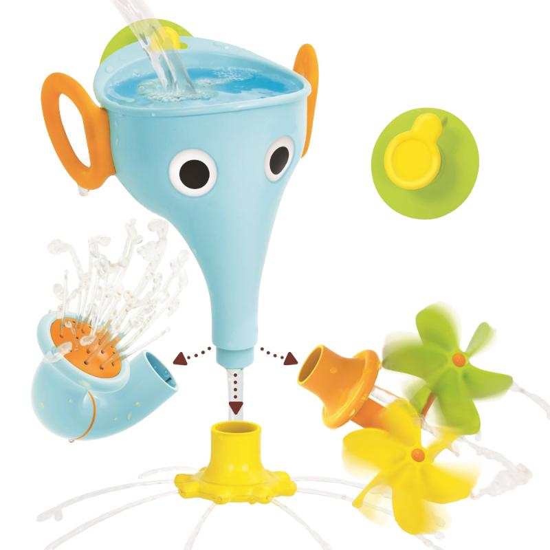 

Игрушка водная Yookidoo "Веселый слон", голубой