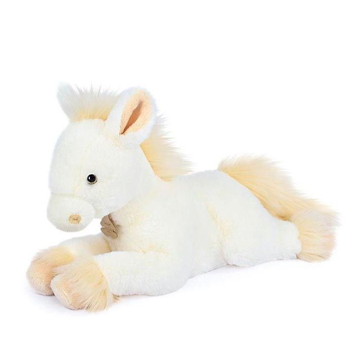 Мягкая игрушка Histoire d'Ours "Лошадь Palomino", молочная, 35 см
