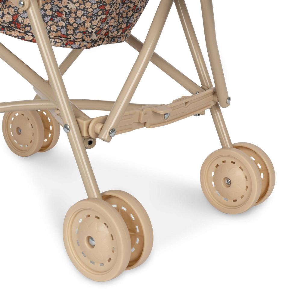 Прогулочная коляска для кукол Konges Slojd "Toulouse", цветочное изобилие