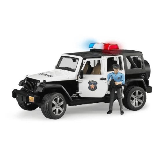 

Внедорожник Bruder "Jeep Wrangler Unlimited Rubicon" с полицейским