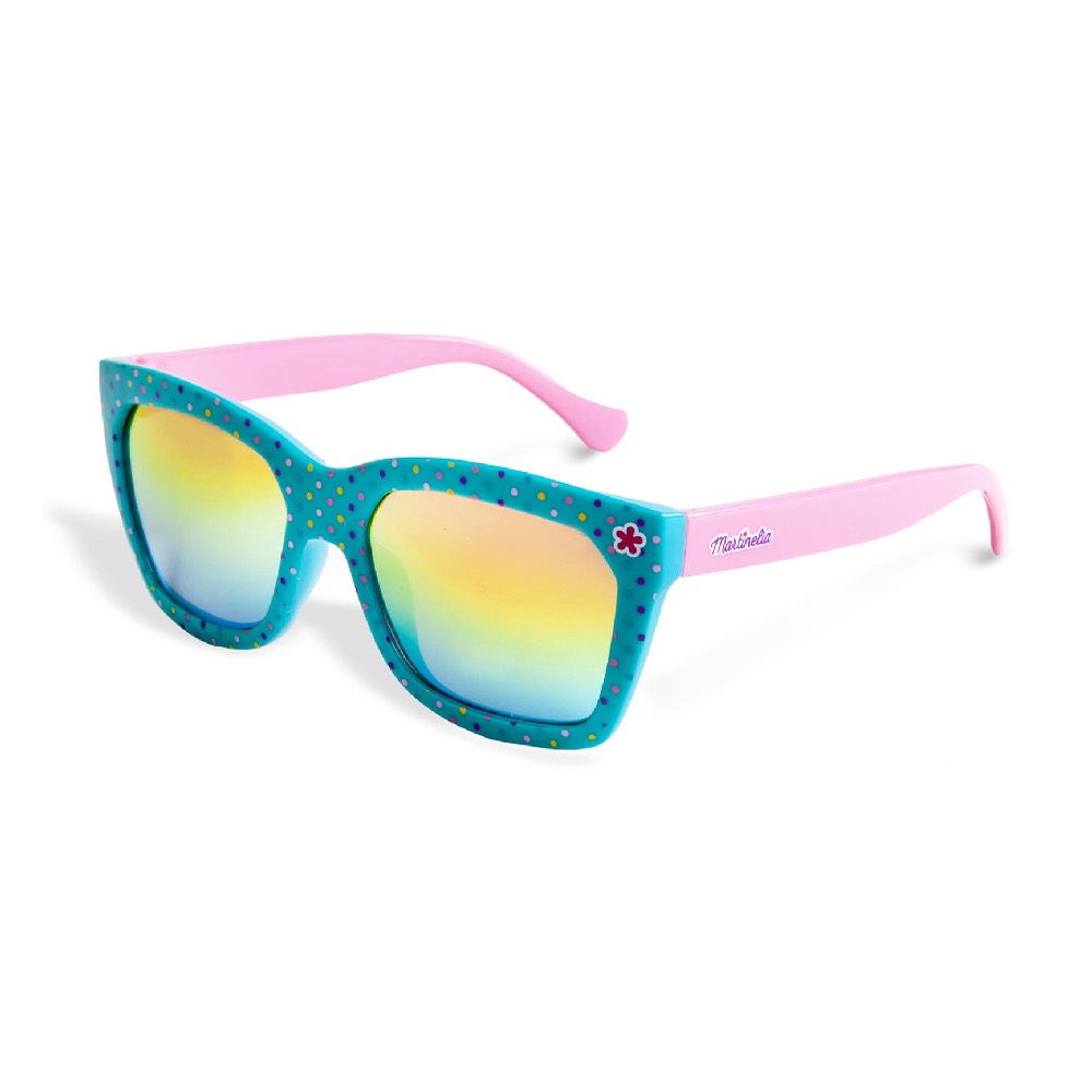 Детские солнцезащитные очки Martinelia, голубые