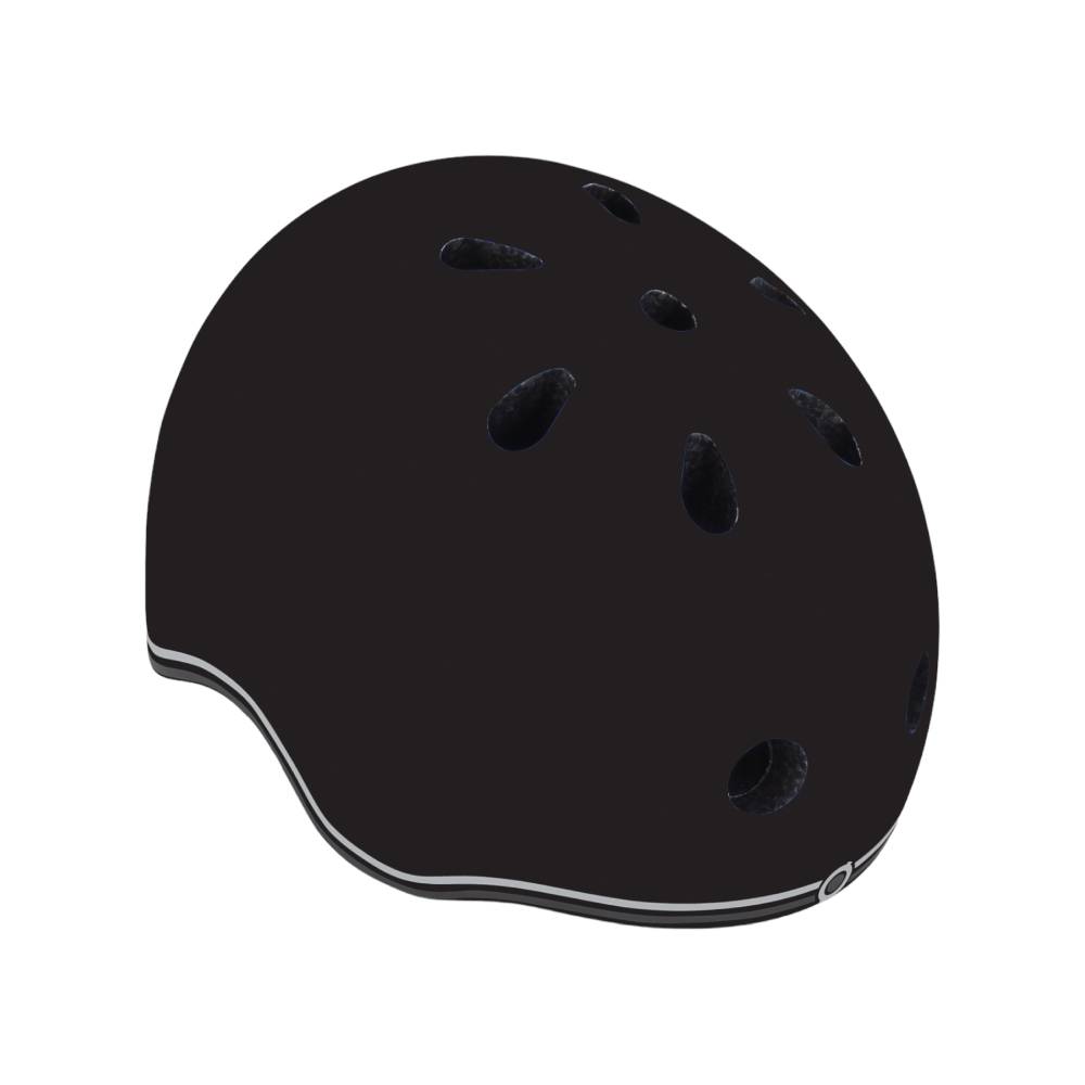 Шлем защитный GLOBBER "Go up lights" XXS/XS, черный
