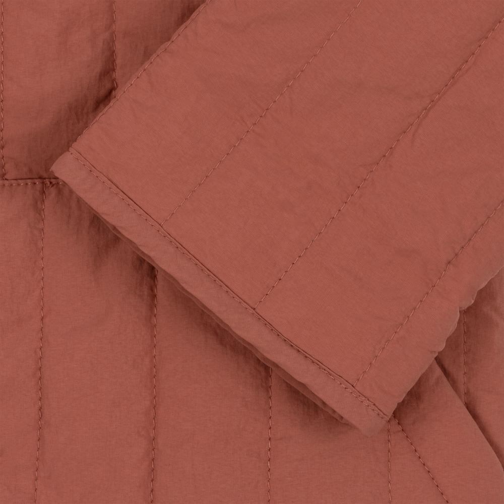 Куртка утепленная Konges Slojd "Storm Thermo Canyon Rose", марсианская роза - фото №6