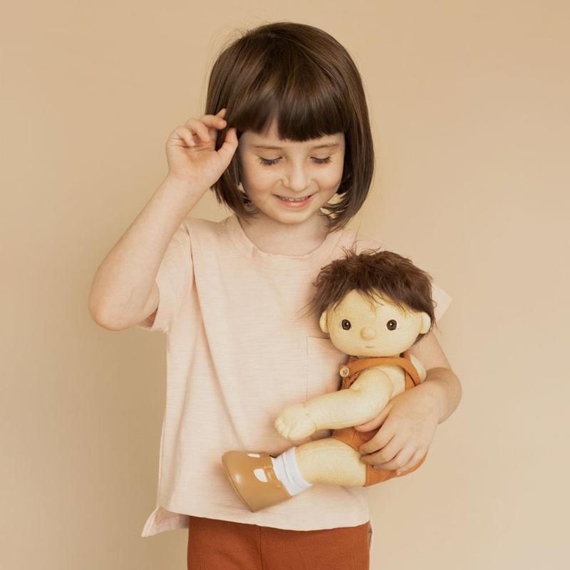 Текстильная кукла Olli Ella "Dinkum", Peanut