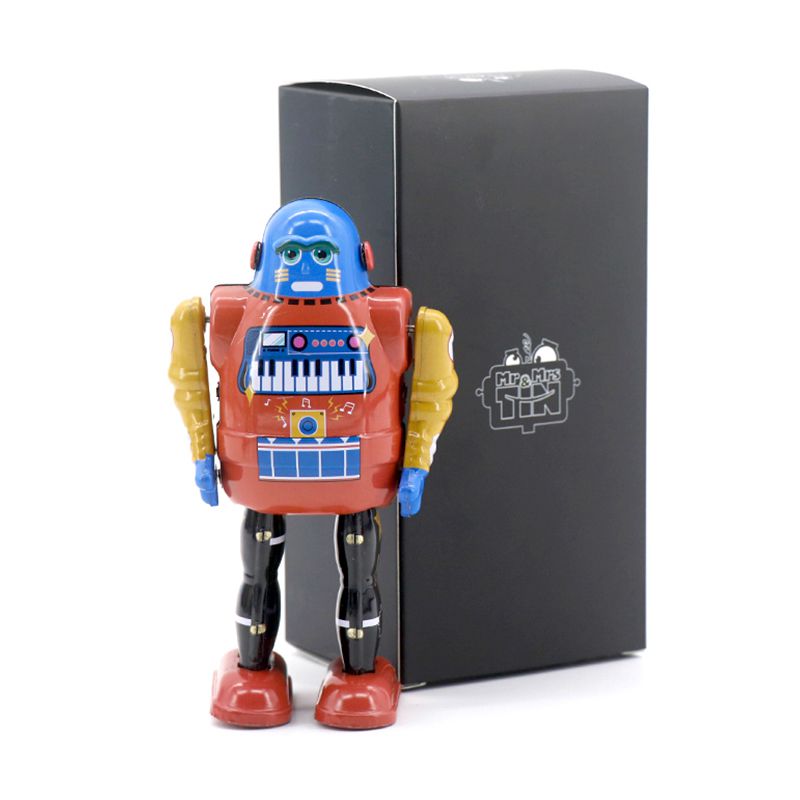

Роботы Mr&MrsTin, Робот-игрушка Mr&MrsTin "PianoBot"